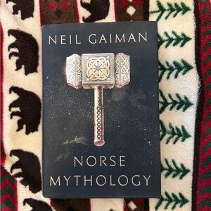 Norse Mythology Hardcover - Black Cover